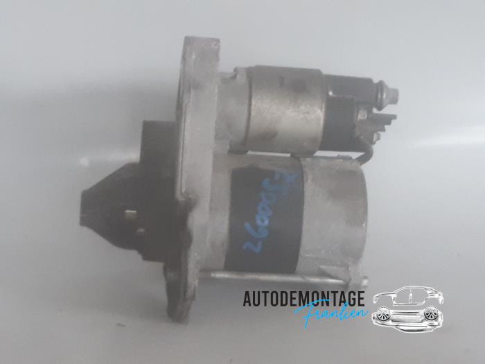 Gebrauchte Anlasser Renault Captur I (2R) 0.9 Energy TCE 12V Preis € 35,00 Margenregelung angeboten von Franken Autodemontage B.V.
