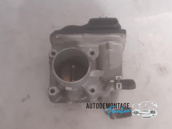 Gebrauchte Drosselklappengehäuse Mitsubishi Colt (Z2/Z3) 1.5 16V CZT Turbo Preis auf Anfrage angeboten von Franken Autodemontage B.V.