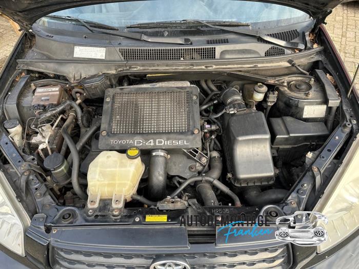 Dynamo Toyota RAV4 (A2), 2000 / 2005 2.0 D-4D 16V 4x4, Jeep/SUV, Diesel, 1.995cc, 85kW (116pk), 4x4, 1CDFTV, 2001-05 / 2005-11, CLA20; CLA21 (Begagnad)