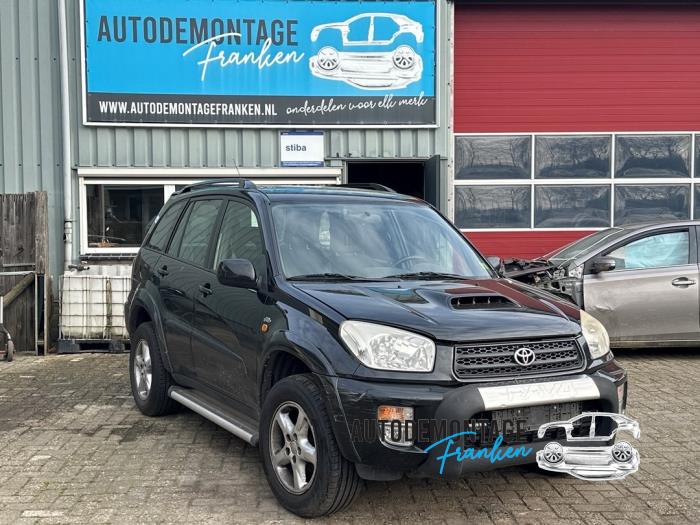 Gebrauchte Getriebe Toyota RAV4 (A2) 2.0 D-4D 16V 4x4 Preis auf Anfrage angeboten von Franken Autodemontage B.V.