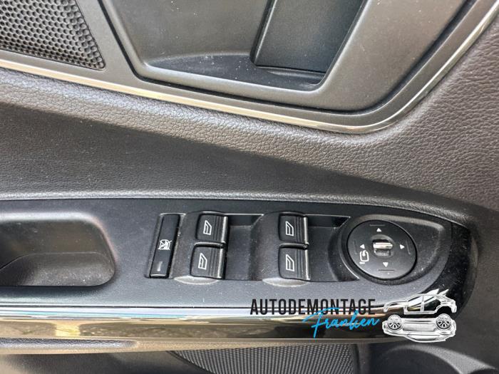 Używane Przelacznik lusterka Ford B-Max (JK8) 1.0 EcoBoost 12V 120 Cena na żądanie oferowane przez Franken Autodemontage B.V.