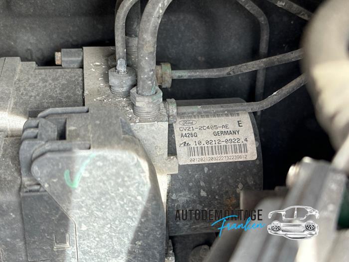 Usagé Bloc ABS Ford B-Max (JK8) 1.0 EcoBoost 12V 120 Prix sur demande proposé par Franken Autodemontage B.V.
