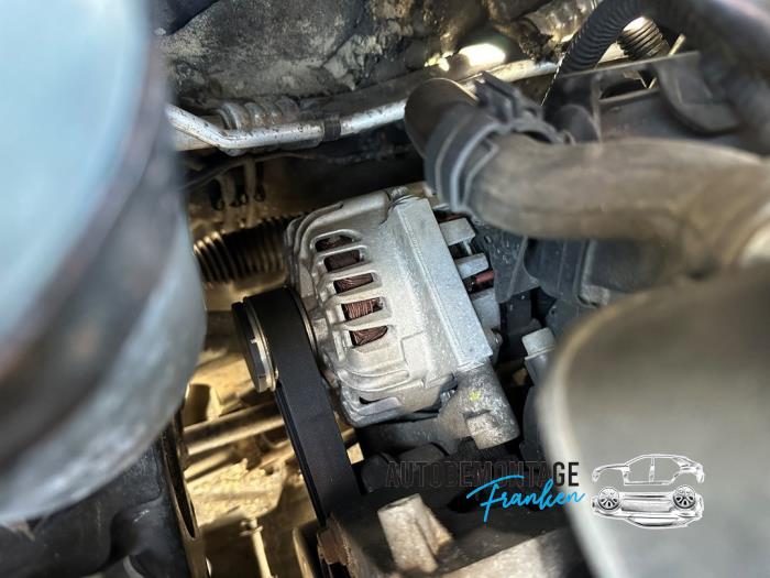 Dynamo Opel Corsa D, 2006 / 2014 1.3 CDTi 16V ecoFLEX, Fließheck, Diesel, 1,248cc, 70kW (95pk), FWD, A13DTE, 2010-10 / 2014-12 (Gebraucht)
