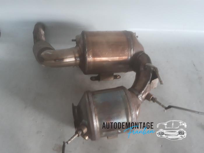 Gebrauchte Rußfilter Mini Mini (R56) 1.6 One D 16V Preis auf Anfrage angeboten von Franken Autodemontage B.V.