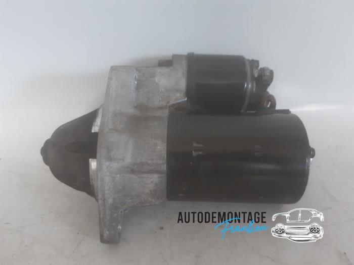 Gebrauchte Anlasser Opel Zafira (F75) 2.0 16V Turbo OPC Preis € 35,00 Margenregelung angeboten von Franken Autodemontage B.V.