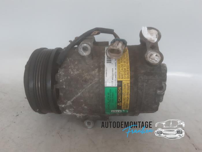 Usagé Pompe clim Opel Zafira (F75) 2.0 16V Turbo OPC Prix € 80,00 Règlement à la marge proposé par Franken Autodemontage B.V.
