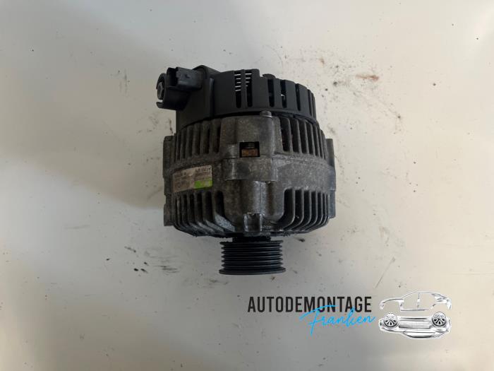 Begagnade Dynamo Peugeot 206 (2A/C/H/J/S) 1.6 16V Pris € 35,00 Marginaltabell erbjuds av Franken Autodemontage B.V.