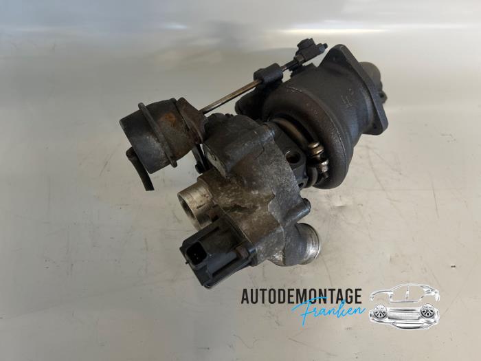 Usagé Turbo Peugeot 207/207+ (WA/WC/WM) 1.6 16V GT THP Prix € 150,00 Règlement à la marge proposé par Franken Autodemontage B.V.