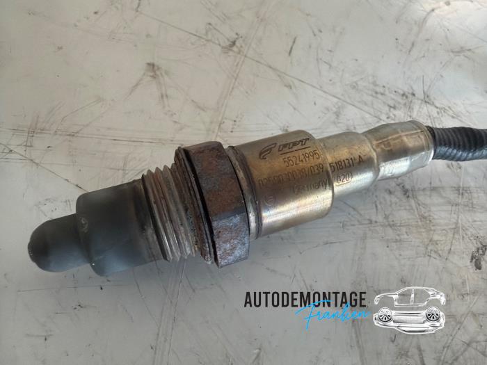 Sonde lambda d'un Fiat 500L (199) 1.4 16V 2015