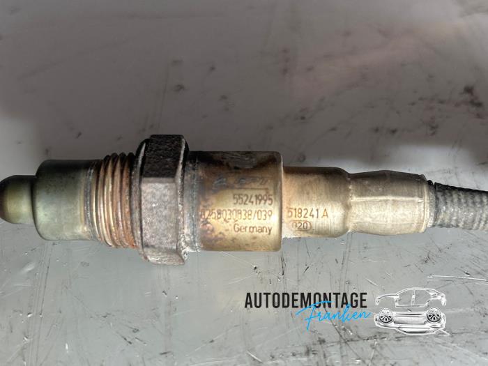Sonde lambda d'un Fiat 500L (199) 1.4 16V 2015