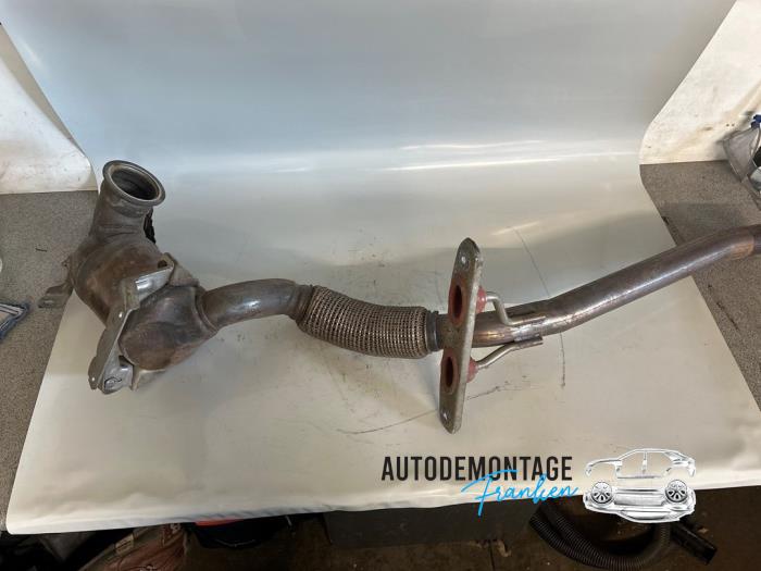 Używane Katalizator Audi A3 Sportback (8VA/8VF) 1.0 TFSI 12V Cena € 200,00 Procedura marży oferowane przez Franken Autodemontage B.V.