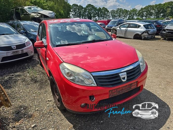 ABS Pumpe Dacia Sandero I (BS), 2008 / 2013 1.4, Fließheck, Benzin, 1.390cc, 55kW (75pk), FWD, K7J710; K7JA7, 2008-06 / 2012-12, BSD4E; BSDAE; BSR4E; BSRAE (Gebraucht)
