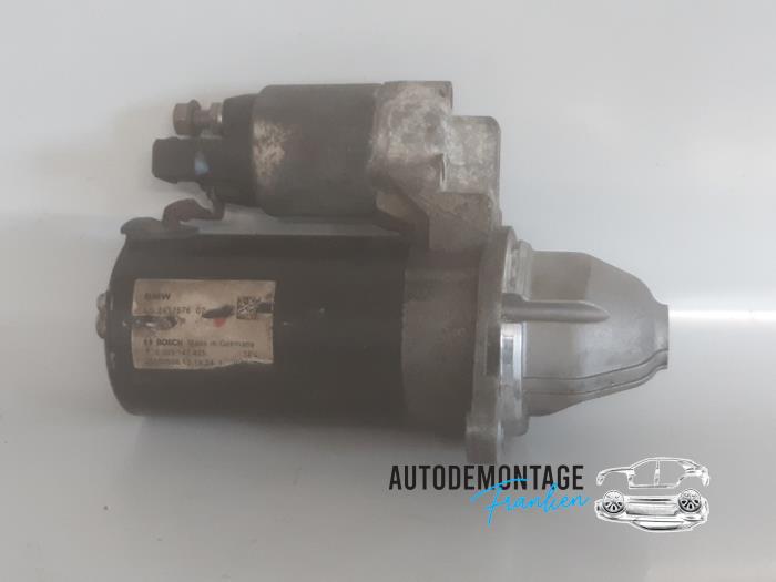 Begagnade Startmotor BMW 3 serie (F30) 328i xDrive 2.0 16V Pris € 60,00 Marginaltabell erbjuds av Franken Autodemontage B.V.
