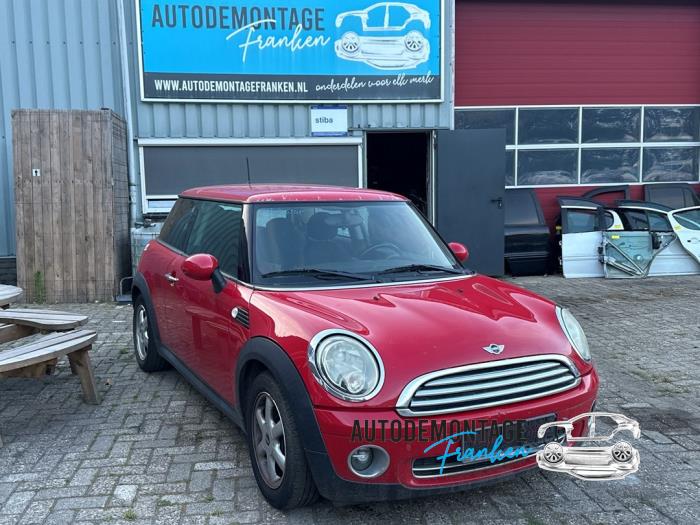 Gebrauchte Hinterachse Vorderradantrieb Mini Mini (R56) 1.4 16V One Preis auf Anfrage angeboten von Franken Autodemontage B.V.