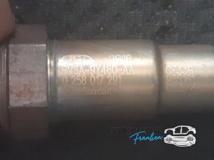 Sonde lambda d'un Ford Focus 3 Wagon 1.0 Ti-VCT EcoBoost 12V 125 2012