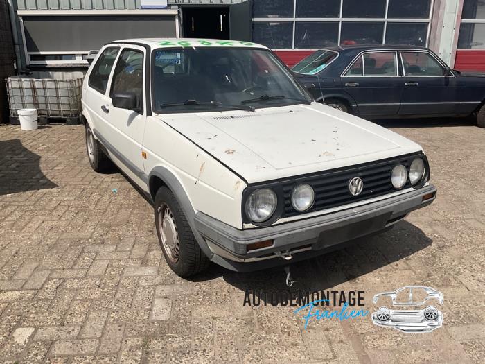 Gebrauchte Anlasser Volkswagen Golf II (19E) 1.3 i Preis auf Anfrage angeboten von Franken Autodemontage B.V.