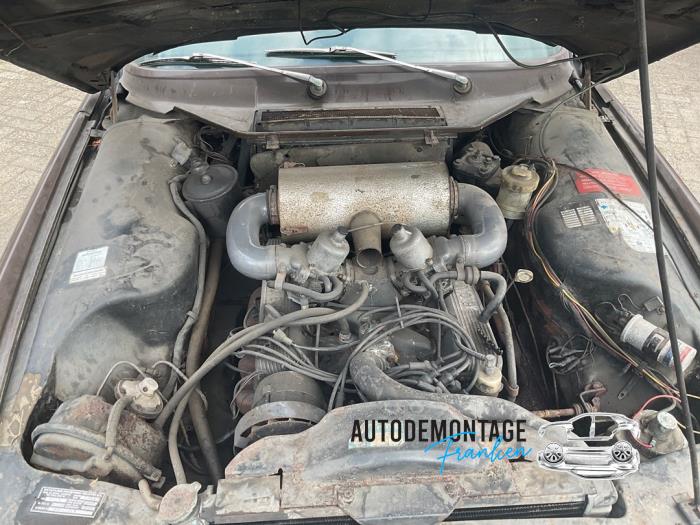 Engine from a Rover 2000-3500 (P6) 3500 S 1971
