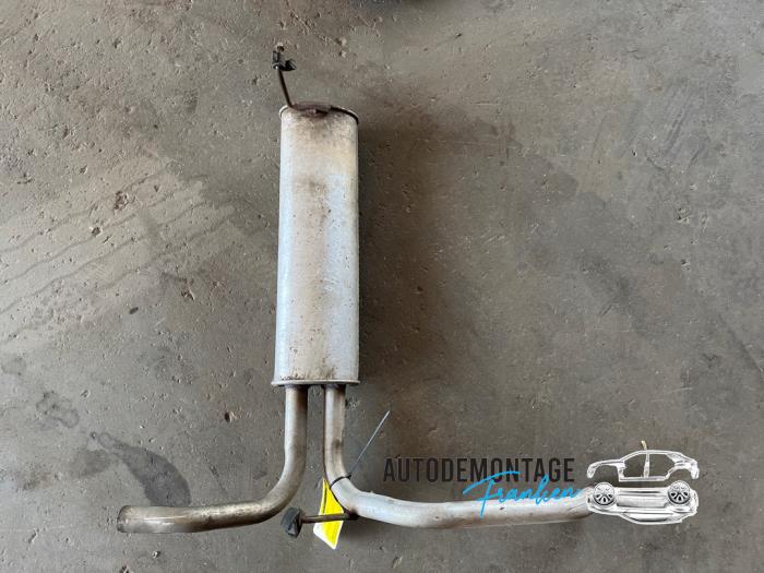 Usagé Echappement (complet) Toyota Aygo (B10) 1.0 12V VVT-i Prix sur demande proposé par Franken Autodemontage B.V.