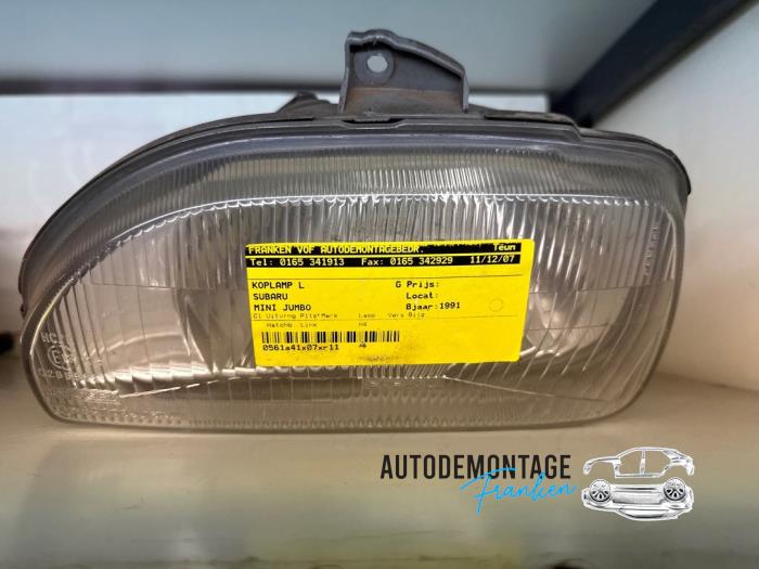 Używane Reflektor lewy Subaru Mini Jumbo Cena € 20,00 Procedura marży oferowane przez Franken Autodemontage B.V.