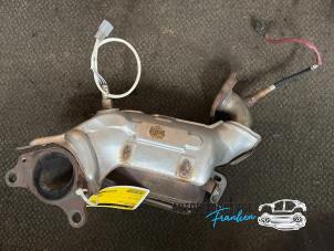 Used Catalytic converter Renault Clio IV (5R) 1.2 16V Price on request offered by Franken Autodemontage B.V.