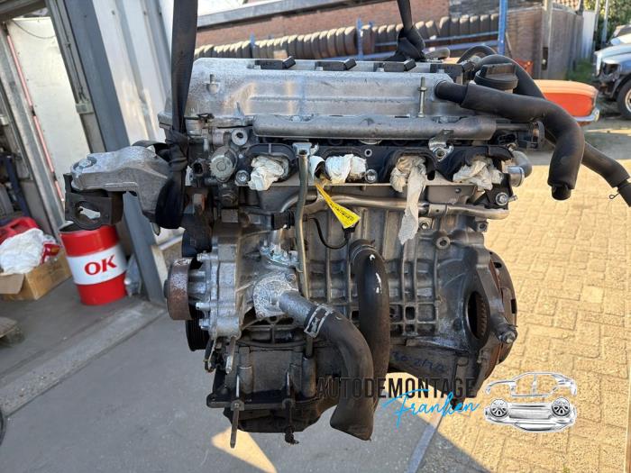 Used Engine Toyota Auris (E15) 1.4 VVT-i 16V Price on request offered by Franken Autodemontage B.V.