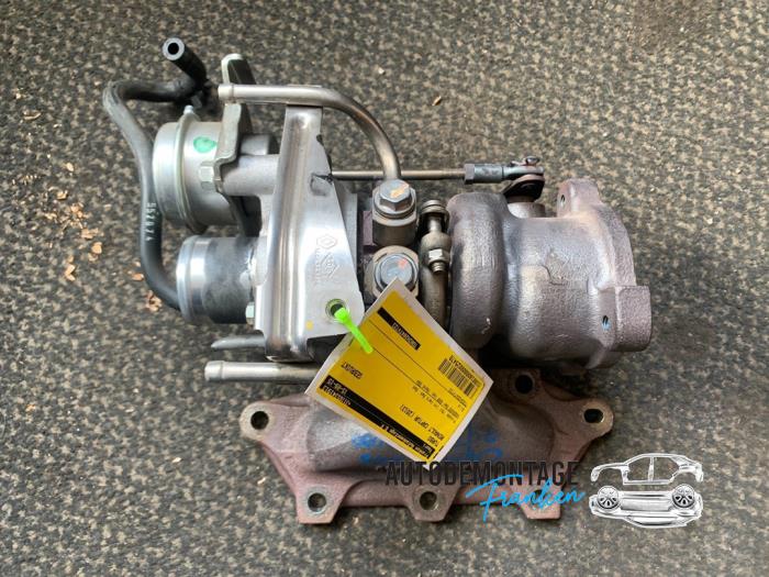 Gebrauchte Turbo Renault Captur I (2R) 0.9 Energy TCE 12V Preis € 150,00 Margenregelung angeboten von Franken Autodemontage B.V.