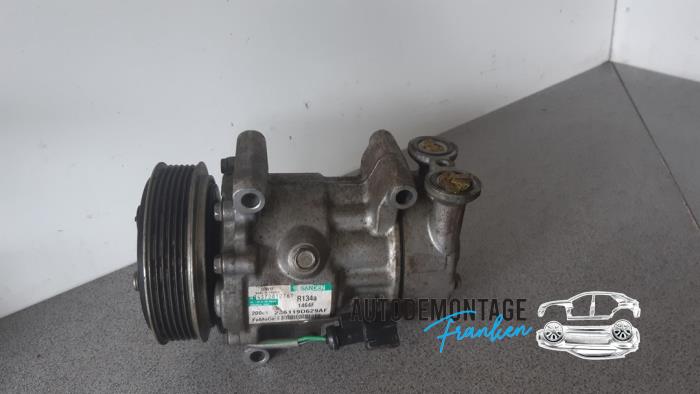 Air conditioning pump from a Ford Fiesta 2007