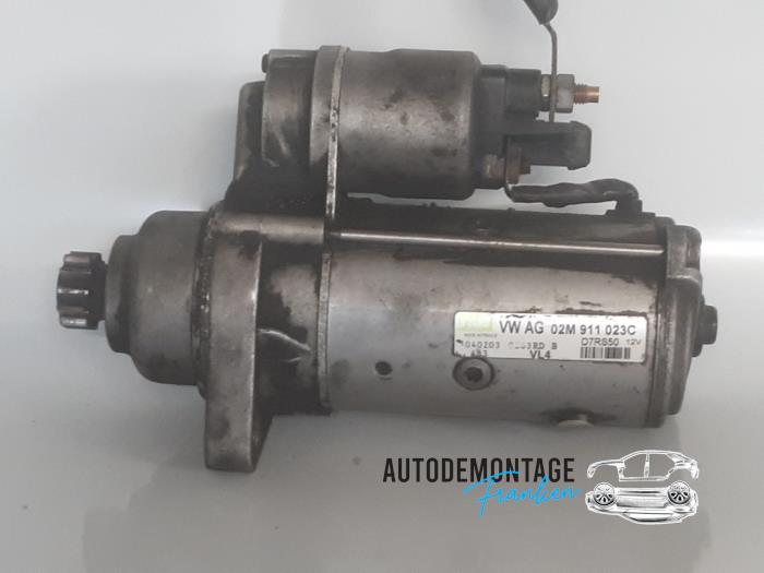 Used Starter Volkswagen Golf IV 4Motion (1J1) 2.8 V6 24V Price € 45,00 Margin scheme offered by Franken Autodemontage B.V.