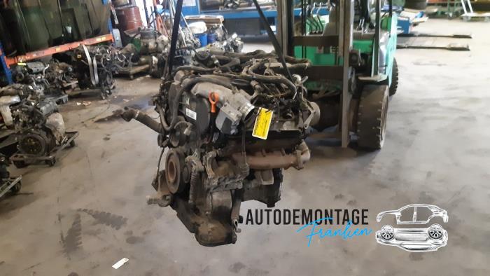 Gebrauchte Motor Audi A6 (C6) 3.0 TDI V6 24V Quattro Preis € 1.200,00 Margenregelung angeboten von Franken Autodemontage B.V.