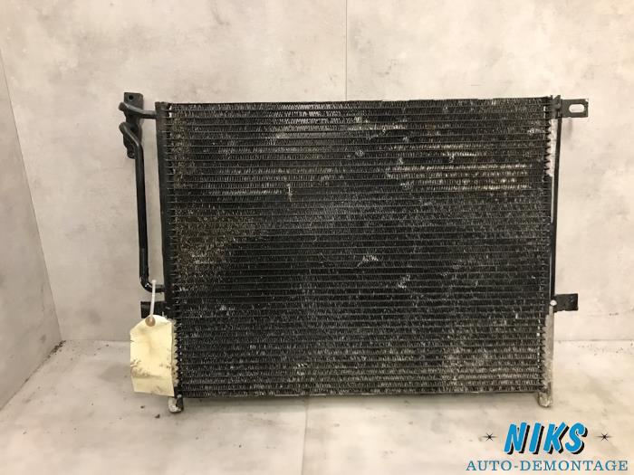 Air conditioning radiator from a BMW 3 serie (E46/4) 316i 16V 2003
