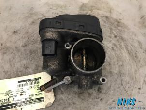 Used Throttle body Seat Leon (1M1) 1.4 16V Price on request offered by Niks autodemontage