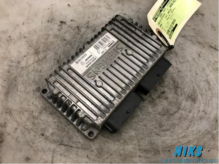 Used Ignition computer Renault Clio II (BB/CB) 1.4 16V Price on request offered by Niks autodemontage