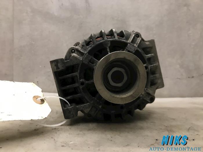 Dynamo Renault Scénic I (JA), 1999 / 2003 2.0 16V, MPV, Benzin, 1.998cc, 102kW (139pk), FWD, F4R741; F4R740; F4R744; F4R746; F4R747, 2000-07 / 2003-08, JA1B; JA1D (Gebraucht)