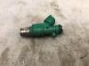 Injector (petrol injection) from a Citroen Berlingo, 1996 / 2011 1.4i, Delivery, Petrol, 1.360cc, 55kW (75pk), FWD, TU3JP; KFW, 2002-10 / 2008-04, GBKFW; GCKFW 2008