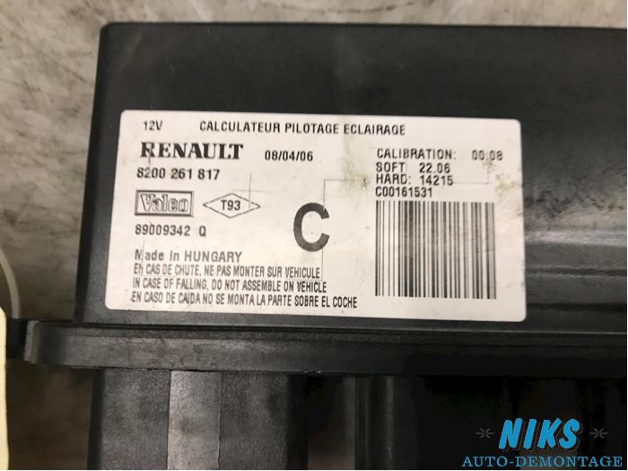 Module (miscellaneous) from a Renault Clio III (BR/CR) 1.5 dCi 70 2006