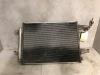 Air conditioning radiator from a Mitsubishi Colt (Z2/Z3) 1.3 16V 2006