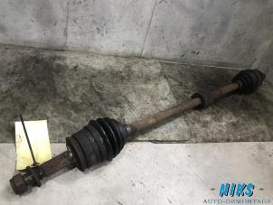 Used Front drive shaft, right Mitsubishi Colt (Z2/Z3) 1.3 16V Price on request offered by Niks autodemontage