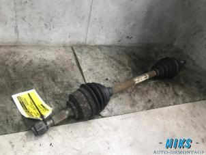 Used Front drive shaft, left Citroen C2 (JM) 1.4 HDI Price on request offered by Niks autodemontage