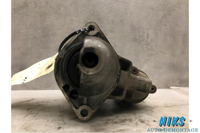 Anlasser Fiat Doblo Cargo (263), 2010 1.3 MJ 16V DPF Euro 5, Lieferwagen, Diesel, 1.248cc, 66kW (90pk), FWD, 263A2000, 2010-02 / 2023-12, 263ZXC1 (Gebraucht)