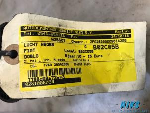 Luftdichtemesser van een Fiat Doblo Cargo (263) 1.3 MJ 16V DPF Euro 5 2010