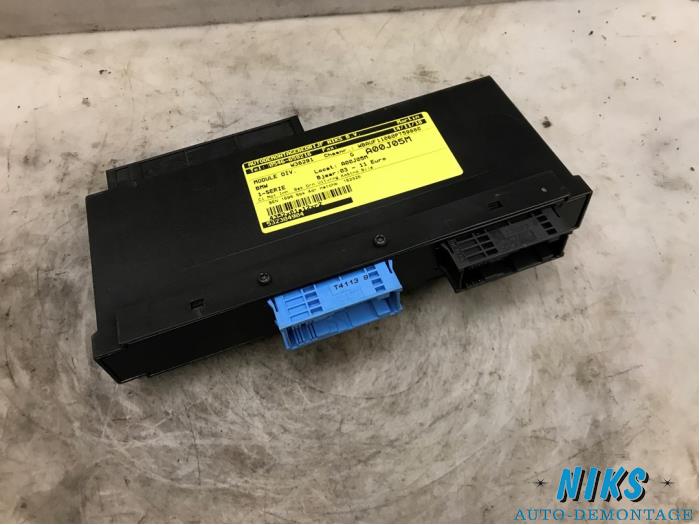 Używane Modul (rózne) BMW 1 serie (E87/87N) 116i 1.6 16V Cena na żądanie oferowane przez Niks autodemontage