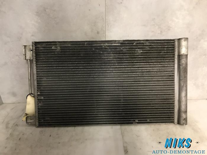 Air conditioning radiator from a Fiat Punto 2009