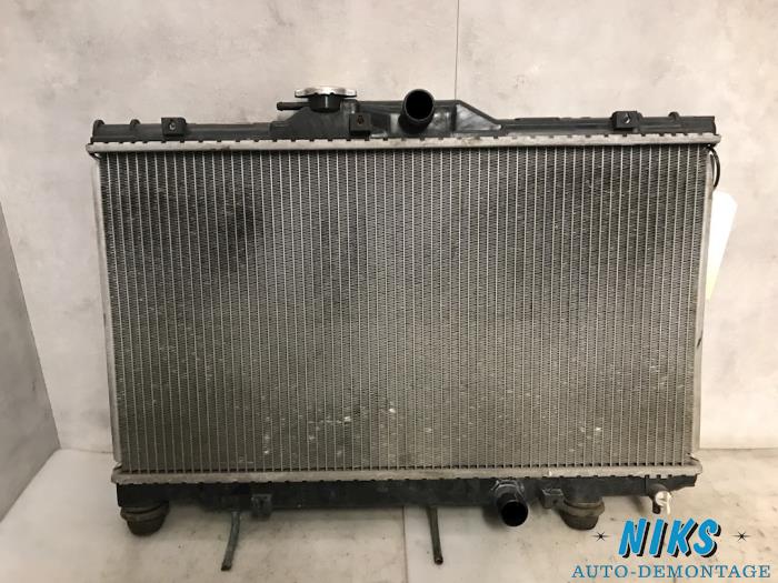 Gebrauchte Kühler Toyota Corolla (EB/WZ/CD) 1.4 16V VVT-i Preis auf Anfrage angeboten von Niks autodemontage
