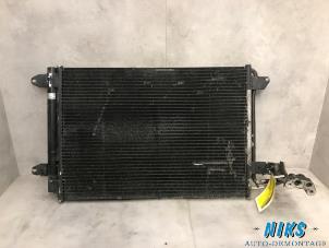 Used Air conditioning radiator Audi A3 Sportback (8PA) 1.9 TDI Price on request offered by Niks autodemontage