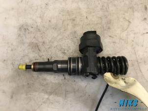 Used Injector (diesel) Volkswagen Lupo (6X1) 1.4 TDI 75 Price on request offered by Niks autodemontage