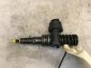Injector (diesel) from a Volkswagen Lupo (6X1), 1998 / 2005 1.4 TDI 75, Hatchback, 2-dr, Diesel, 1.422cc, 55kW (75pk), FWD, AMF, 1999-01 / 2005-05, 6X1 2000
