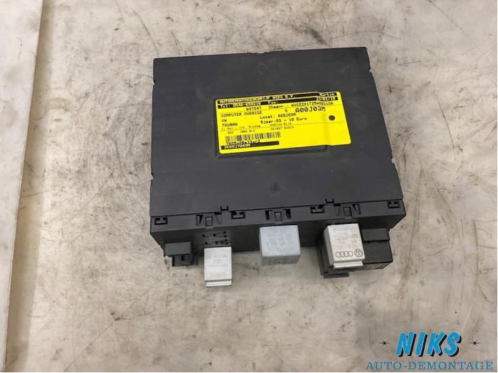 Usagé Ordinateur divers Volkswagen Touran (1T1/T2) 2.0 FSI 16V Prix sur demande proposé par Niks autodemontage