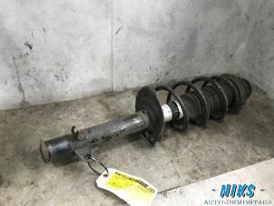 Used Front shock absorber rod, right Citroen C1 1.0 12V Price on request offered by Niks autodemontage