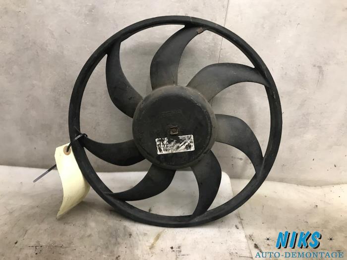 Cooling fans from a Opel Corsa 2009