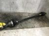 Front drive shaft, right from a Opel Corsa D, 2006 / 2014 1.0, Hatchback, Petrol, 998cc, 44kW (60pk), FWD, Z10XEP; EURO4, 2006-07 / 2010-12 2007